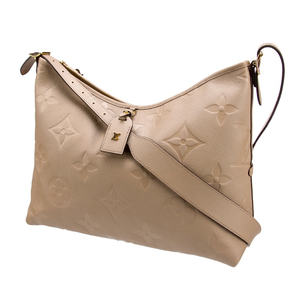 Louis Vuitton Empreinte caryyall MM with pouch